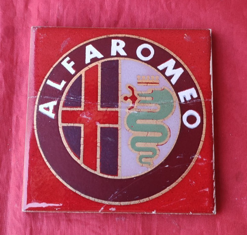 Alfa romeo mattonella - alfa,