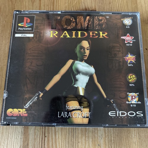 Tomb raider ps1 sony - tomb,