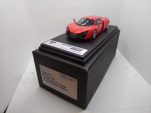 Looksmart marussia b2 - looksmart, 1/43