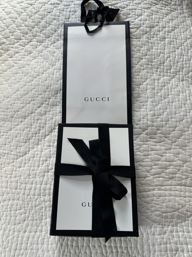 Gucci confezione regalo con