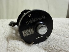 Mulinello Daiwa Millionaire GS-3000 Baitcasting 2-BB per pesca in barca e roccia usato