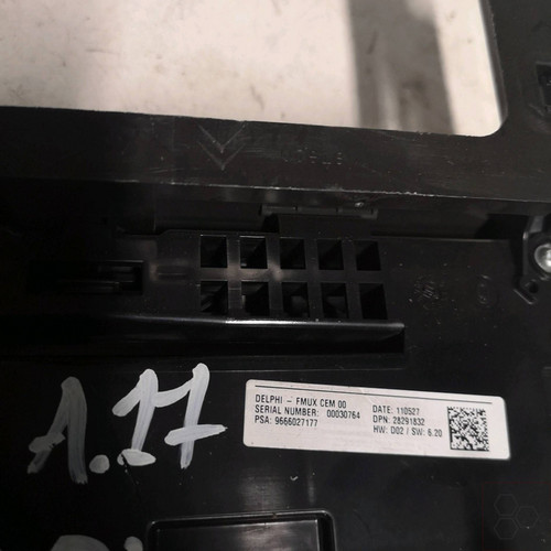 6452v9 blocco comando - 6452v9,