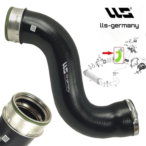 Tubo turbo intercooler per