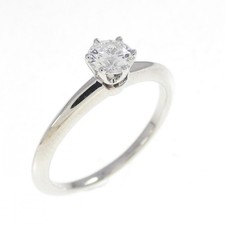 Autentico anello solitario