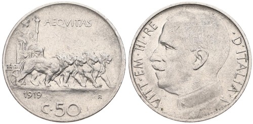 Italia italy 50 centesimi - italy,