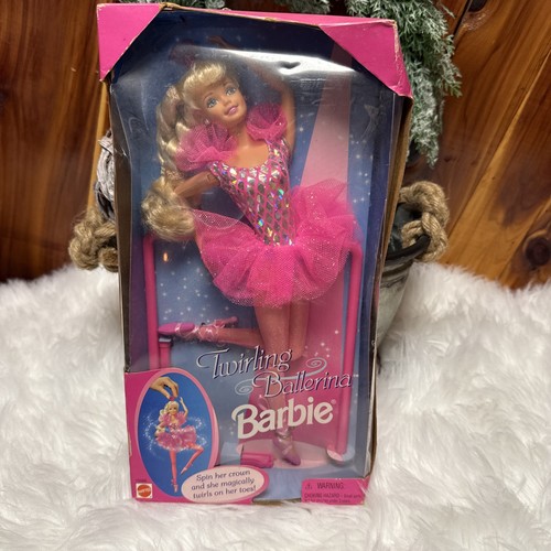 Barbie twirling ballerina - barbie,