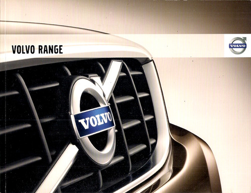 Volvo range 2009 2010 brochure - range, 2009-2010