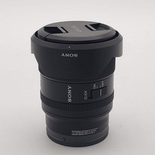 Sony SEL20F18G obiettivo principale ultra ampio 20 mm f/1.8 attacco E