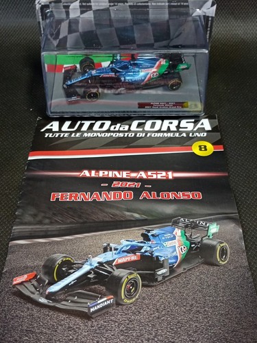 Alpine a521 fernando alonso - ,
