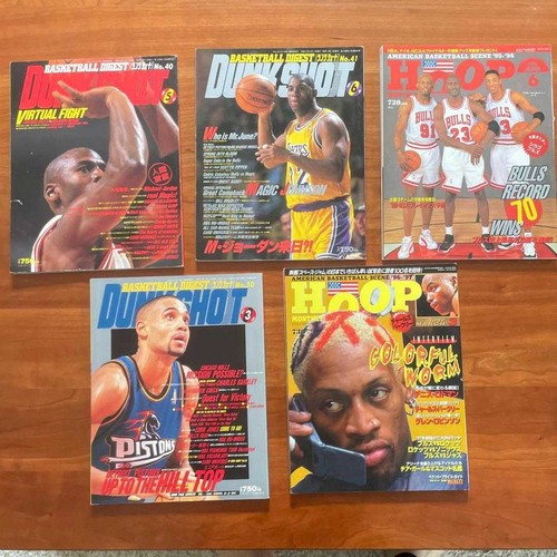 Lotto libri michael jordan - lotto, 5