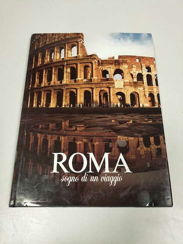 Libro roma sogno viaggio - libro,