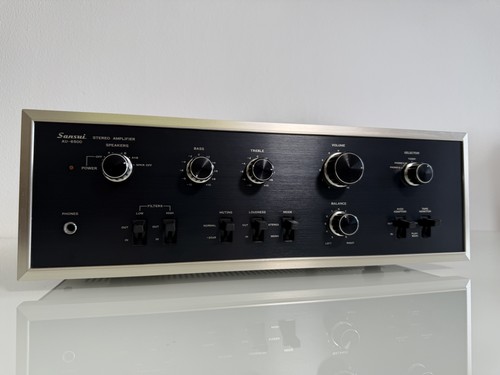 Sansui 6500 amplificatore - au-6500,