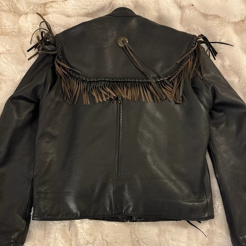 Giacca pelle harley davidson - giacca,