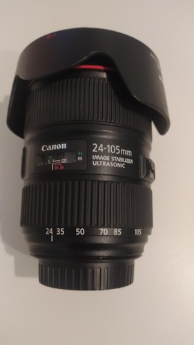 Zoom canon 105 - zoom, 24-105