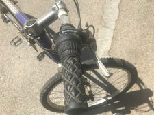 bicicletta uomo 28 usata - 3 rapporti sulla cremagliera dei pedali, "Shimano".
