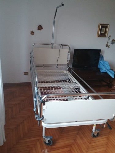 Letto ortopedico elettrico - letto,