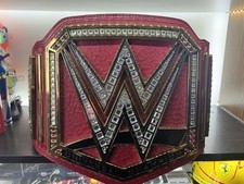 Cintura titolo ufficiale WWE Red Universal Commemorative Championship taglia intera