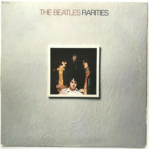 The beatles rarities lp - the,