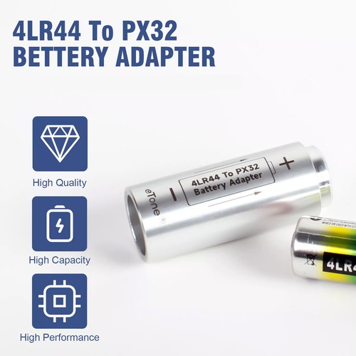 Adattatore batteria 4lr44 a - adattatore, da