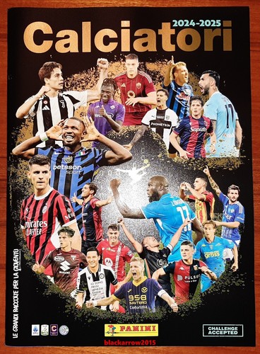 Album vuoto panini - panini, calciatori