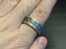 Anello da uomo in argento