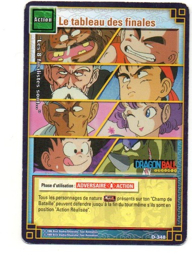 Dragon ball 348 - n°, d-348