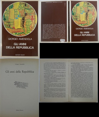 8021 libro gli - anni, della