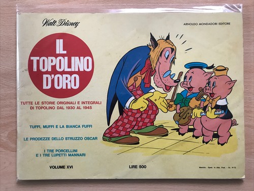 Topolino oro volume xvi - volume,