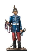 Andrea Miniatures 54 mm metal kit KSE-022 |1st King´s Regiment Cuirassier Trumpe