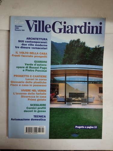 1996 ville giardini - 1996,