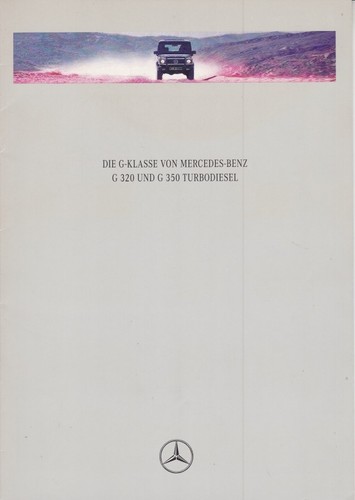 Catalogue brochure mercedes - catalogue,