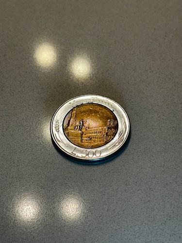 Moneta 500 lire 1982 - 500, –