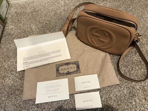 Borsa tracolla gucci soho - tracolla,