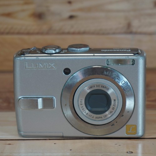 Fotocamera panasonic lumix - fotocamera,