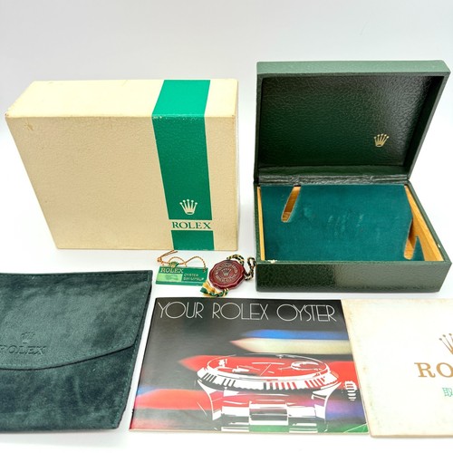 Rolex watch box - rolex,