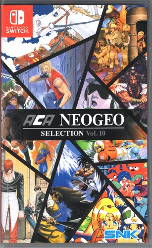 Aca neogeo selezione vol 10 - neogeo, vol.