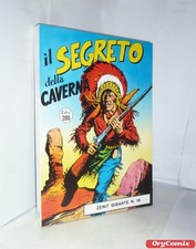 ZENIT GIGANTE N. 16 - IL SEGRETO DELLA CAVERNA Audace Mercury RISTAMPA SPILLATO