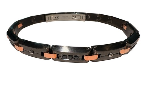 Bracciale zancan uomo teck - uomo, hi