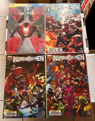 Inumani men prologo - x-men, +