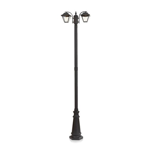 Lampione led con doppio - led,