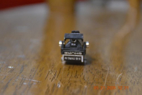 Exc cond shure v15 type - type, iv