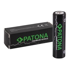 Patona Batteria 18650 Premium 3350mAh 3,7V ricaricabile per fotocamere