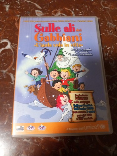 Sulle ali dei gabbiani dvd - gabbiani, ita