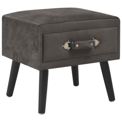 Comodini senape 40x35x40 cm - 2x,