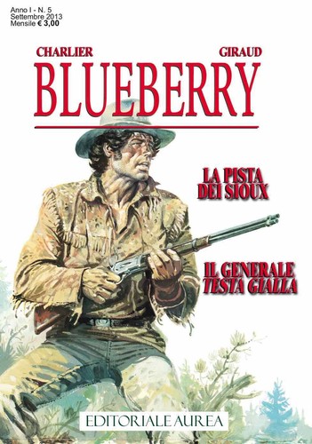 Fumetto blueberry - blueberry,