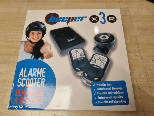 Beeper x3r alarme avec - x3r,