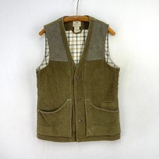 Gilet da tiro Beretta Moleskin uomo medio verde oliva caccia gilet