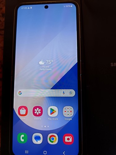 Teléfono samsung galaxy - teléfono, z