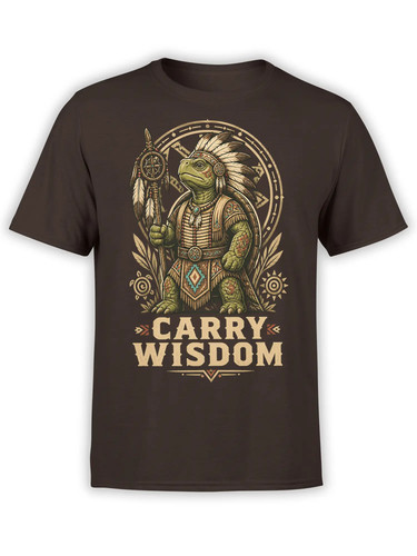 Maglietta carry wisdom turtle - carry,