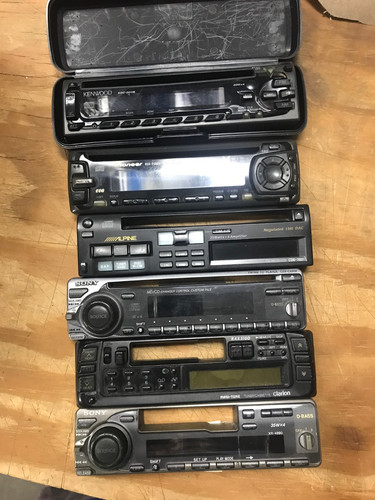 Solo frontalini autoradio
